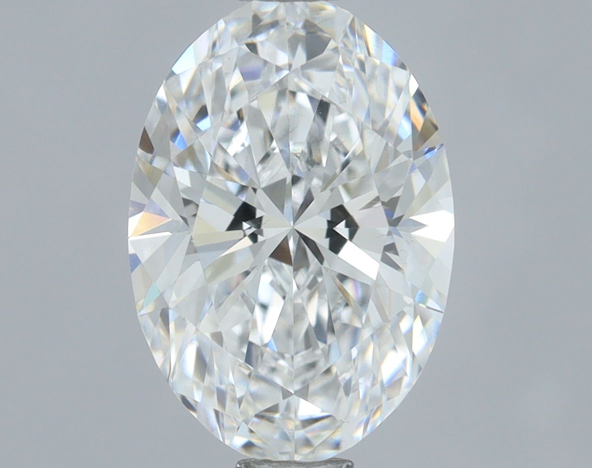 1.03 ct. oval Lab Grown Diamond front image