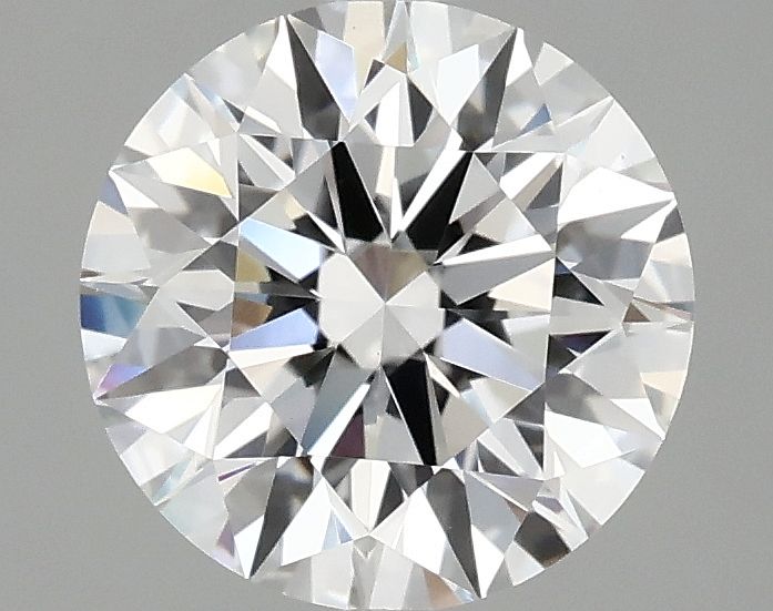 2.06 ct. round Lab Grown Diamond front image