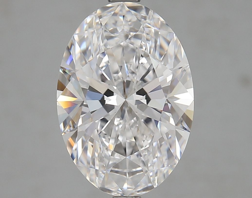 4.27 ct. oval Lab Grown Diamond front image