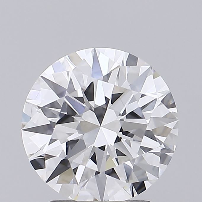 2.67 ct. round Lab Grown Diamond front image