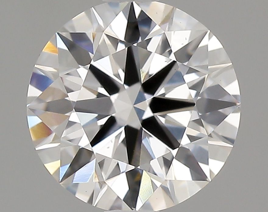 1.42 ct. round Lab Grown Diamond front image