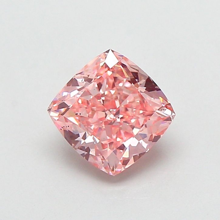 1.33 ct lab-grown Cushion modified Diamond