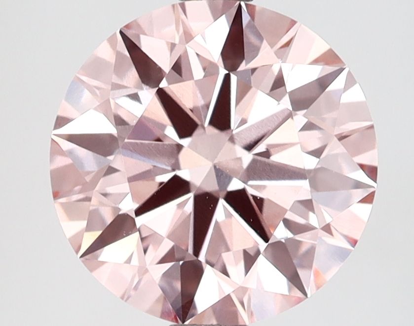 2.78 ct. round Lab Grown Diamond front image