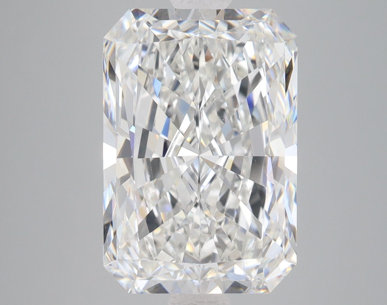 7.05 ct. radiant Lab Grown Diamond front image