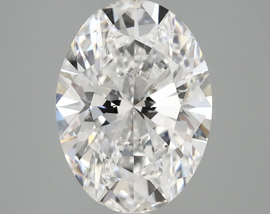 2.89 ct. oval Lab Grown Diamond front image