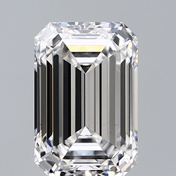 2.06 ct. emerald Lab Grown Diamond front image