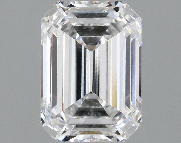 1.58 ct. emerald Lab Grown Diamond front image