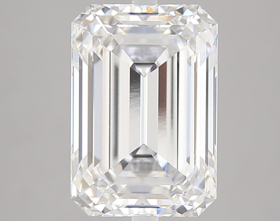 4.02 ct. emerald Lab Grown Diamond front image