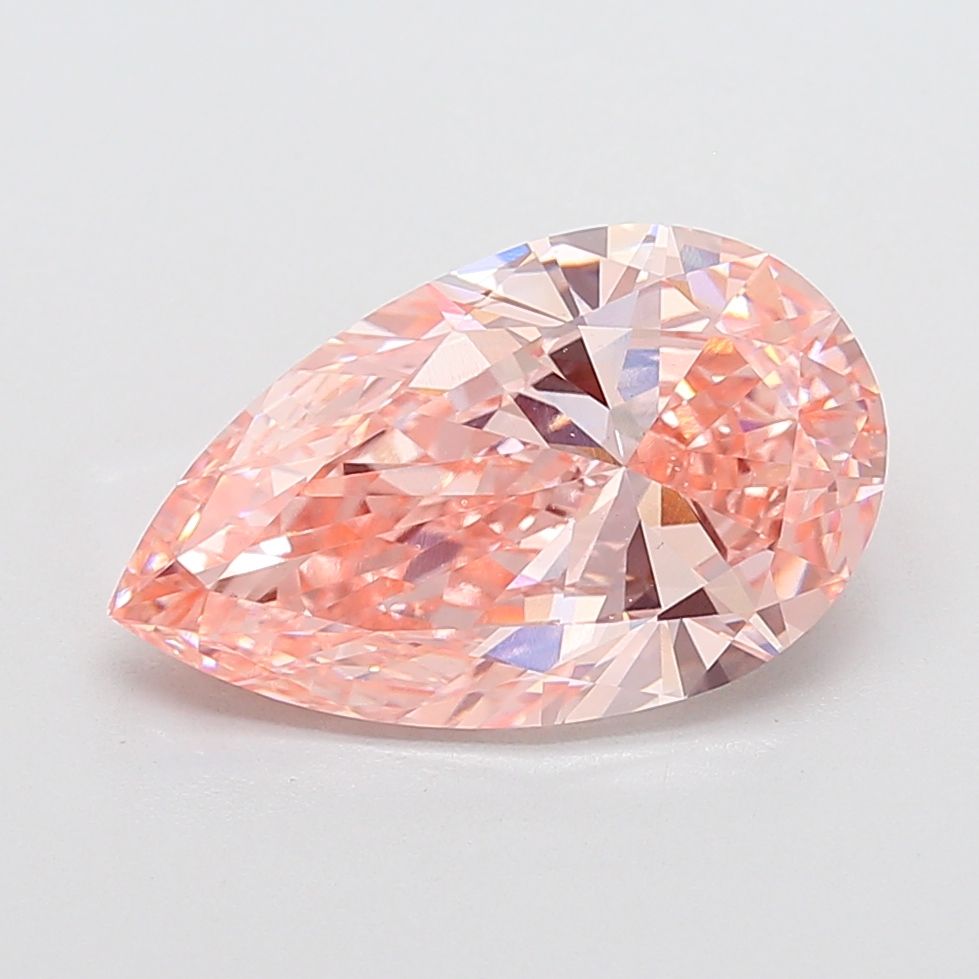 6.01 ct. pear Lab Grown Diamond front image