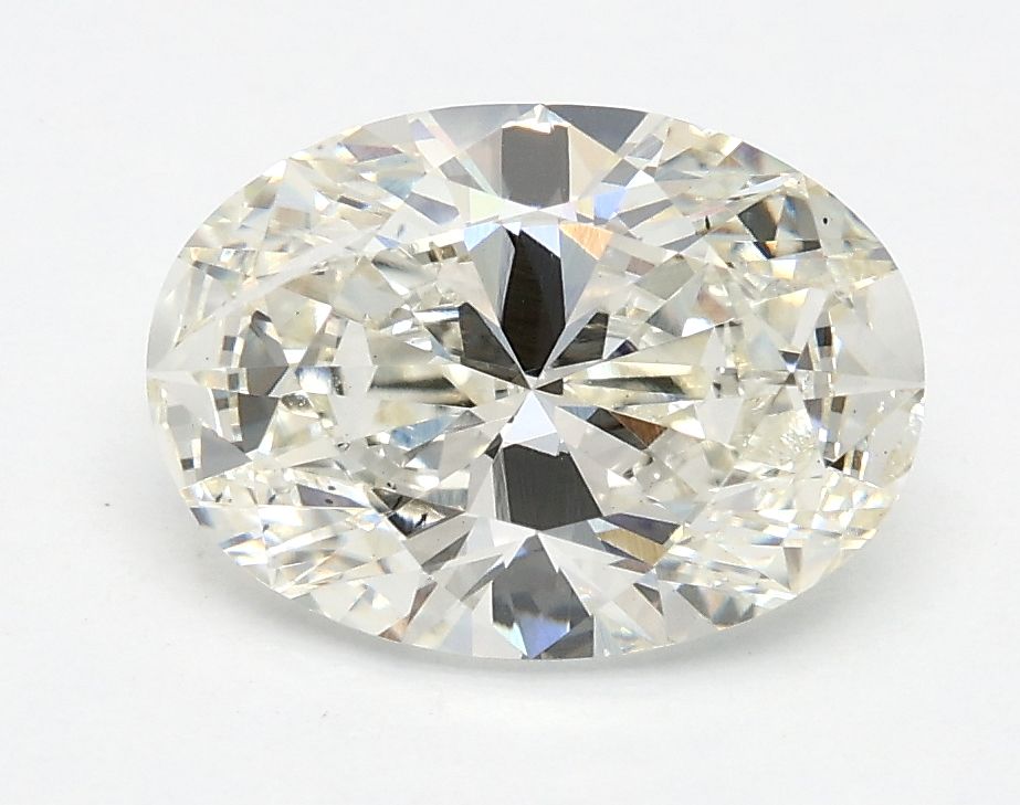 1.50 ct. oval Lab Grown Diamond front image