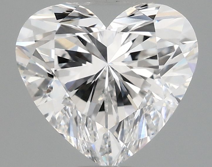 1.69 ct. heart Lab Grown Diamond front image