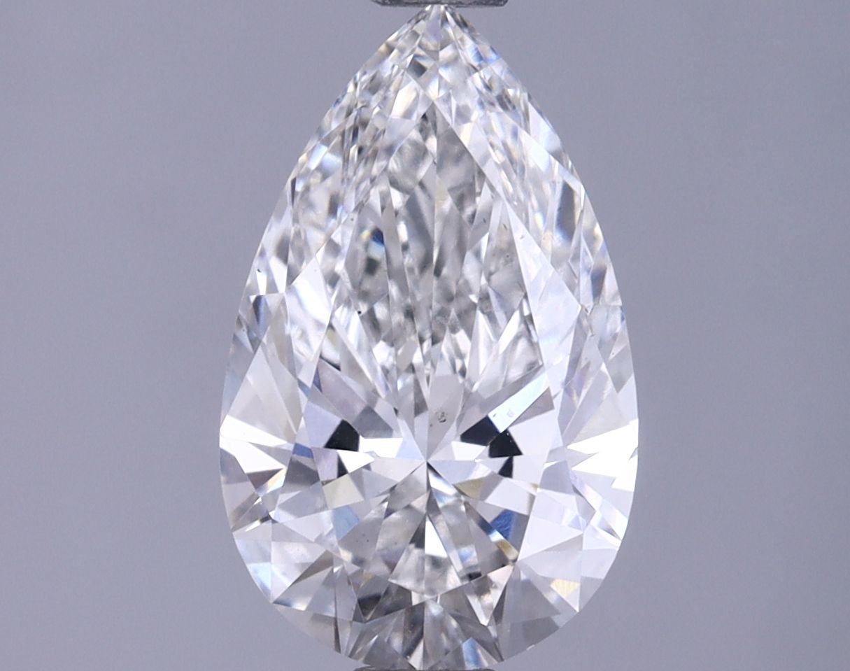 1.55 ct. pear Lab Grown Diamond front image