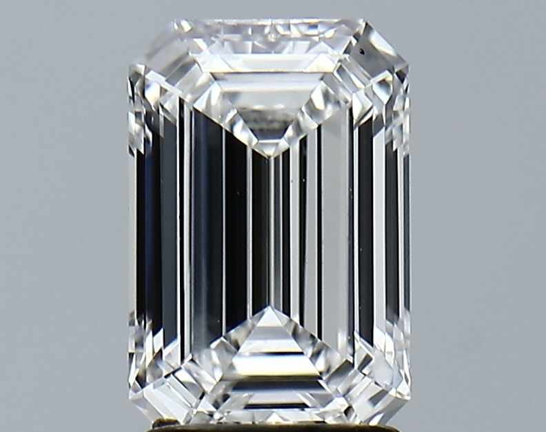2.01 ct. emerald Lab Grown Diamond front image