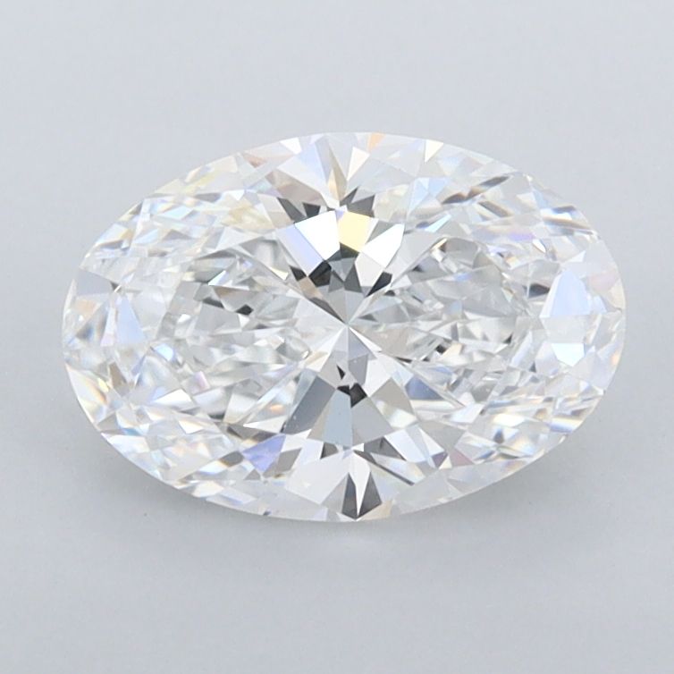 1.27 ct. oval Lab Grown Diamond front image