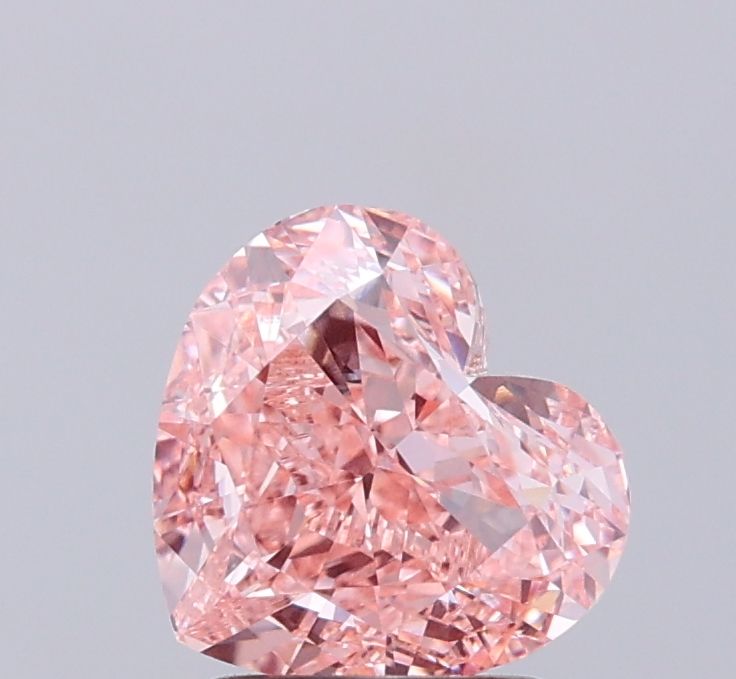 2.04 ct. heart Lab Grown Diamond front image