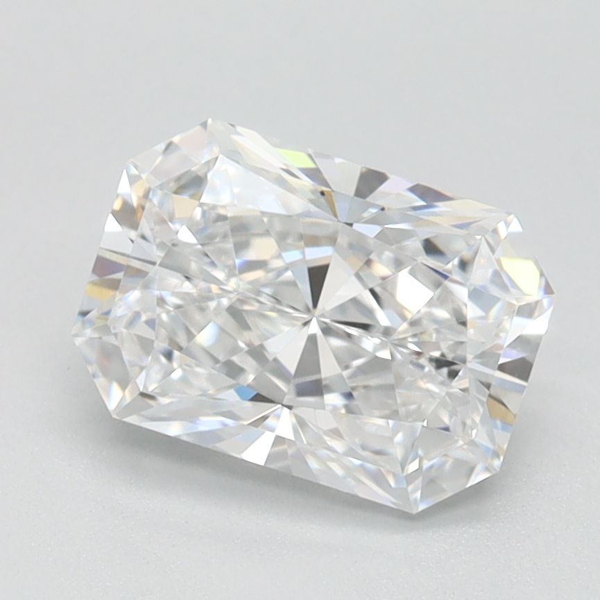 1.33 ct. radiant Lab Grown Diamond front image