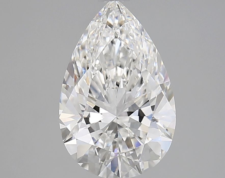 2.07 ct. pear Lab Grown Diamond front image