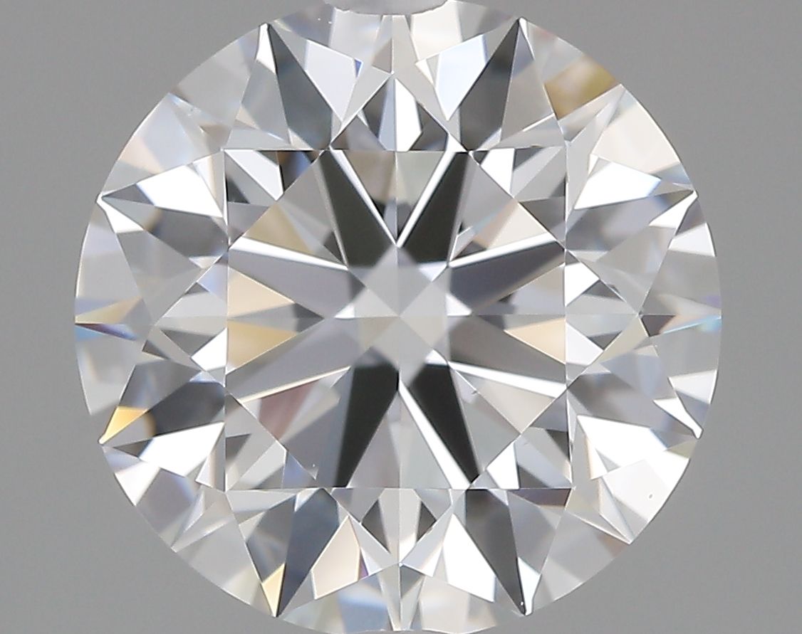 3.01 ct. round Lab Grown Diamond front image