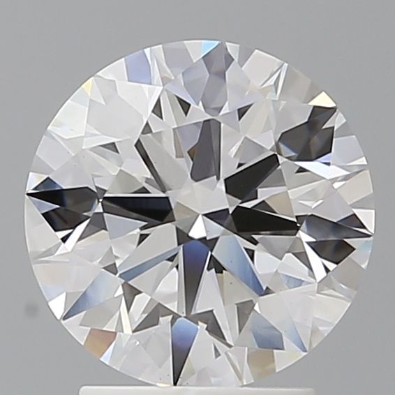 2.60 ct. round Lab Grown Diamond front image