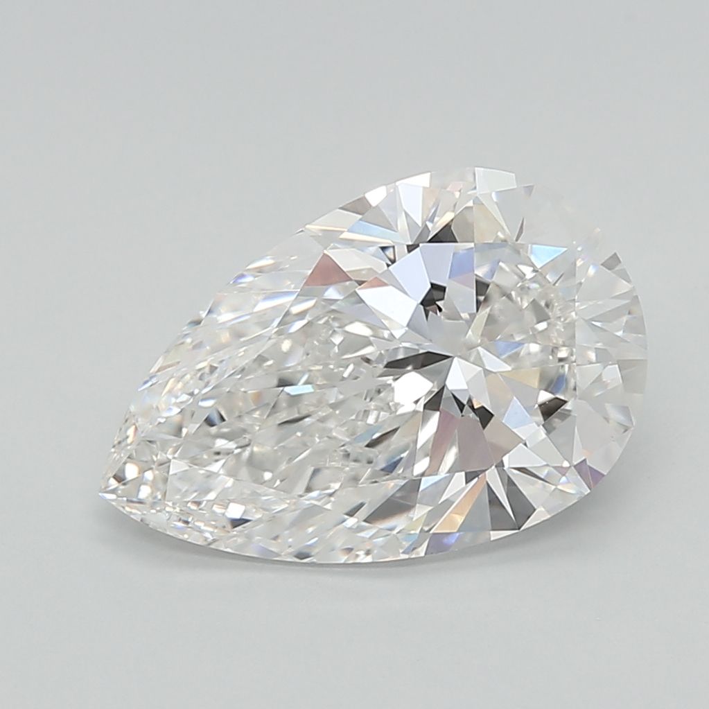 3.06 ct Pear diamond
