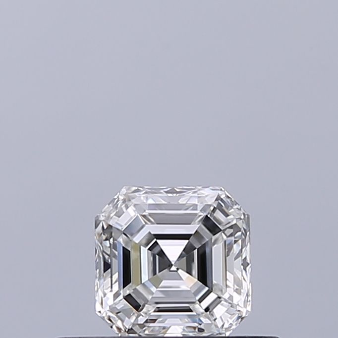 0.34 Carat E VVS2 Asscher Diamond