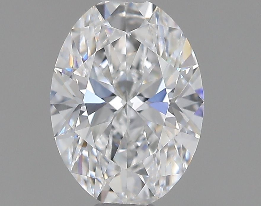1.01 ct. oval Lab Grown Diamond front image