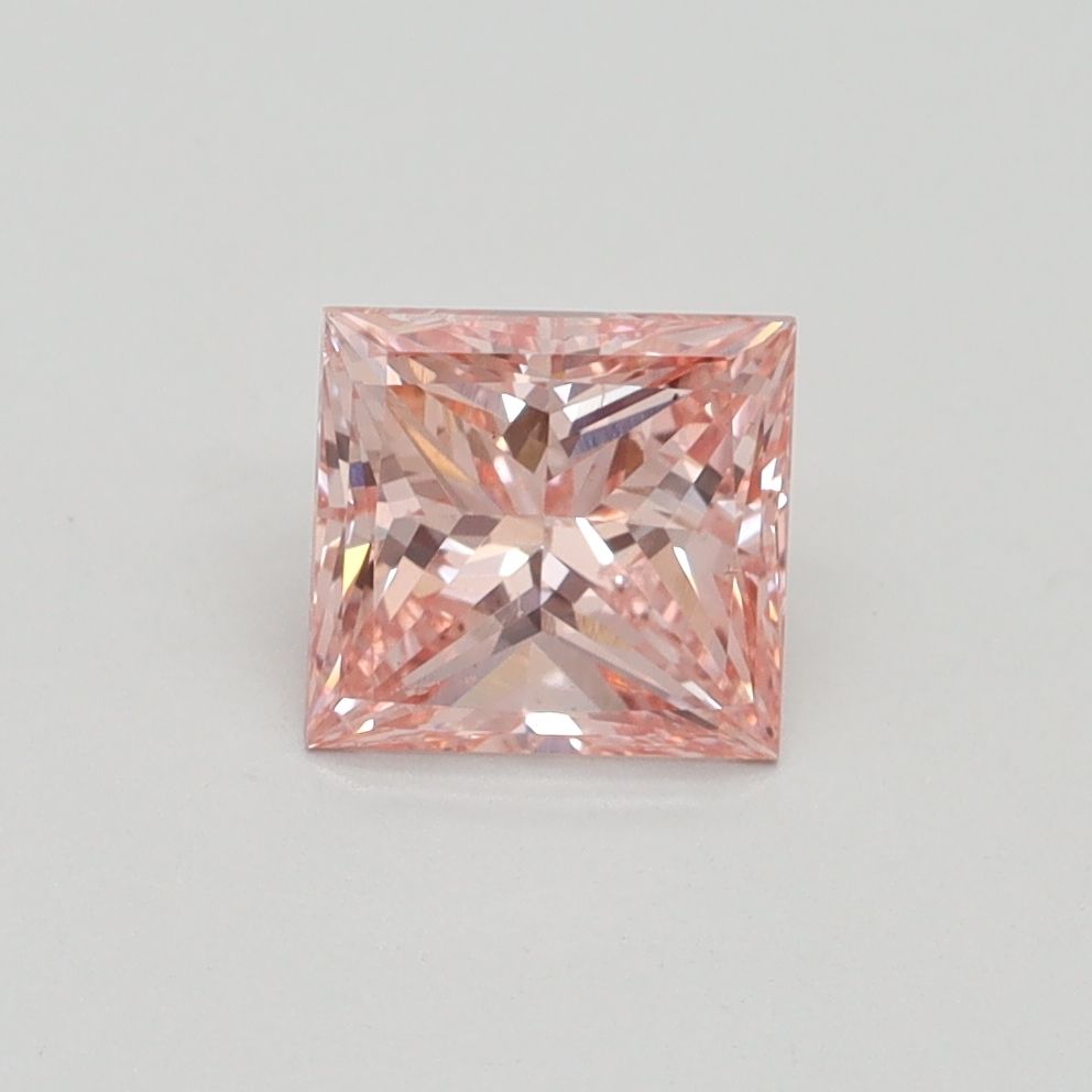1.00 ct. princess Lab Grown Diamond front image