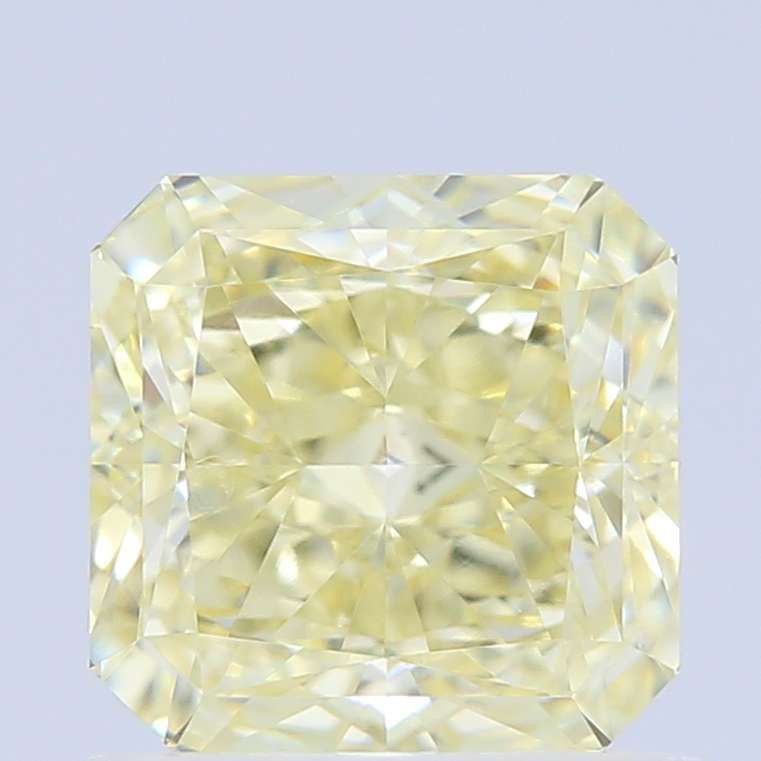1.04 CT Fancy Yellow SQUARE RADIANT