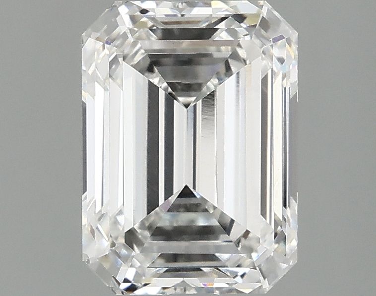 2.08 ct. emerald Lab Grown Diamond front image