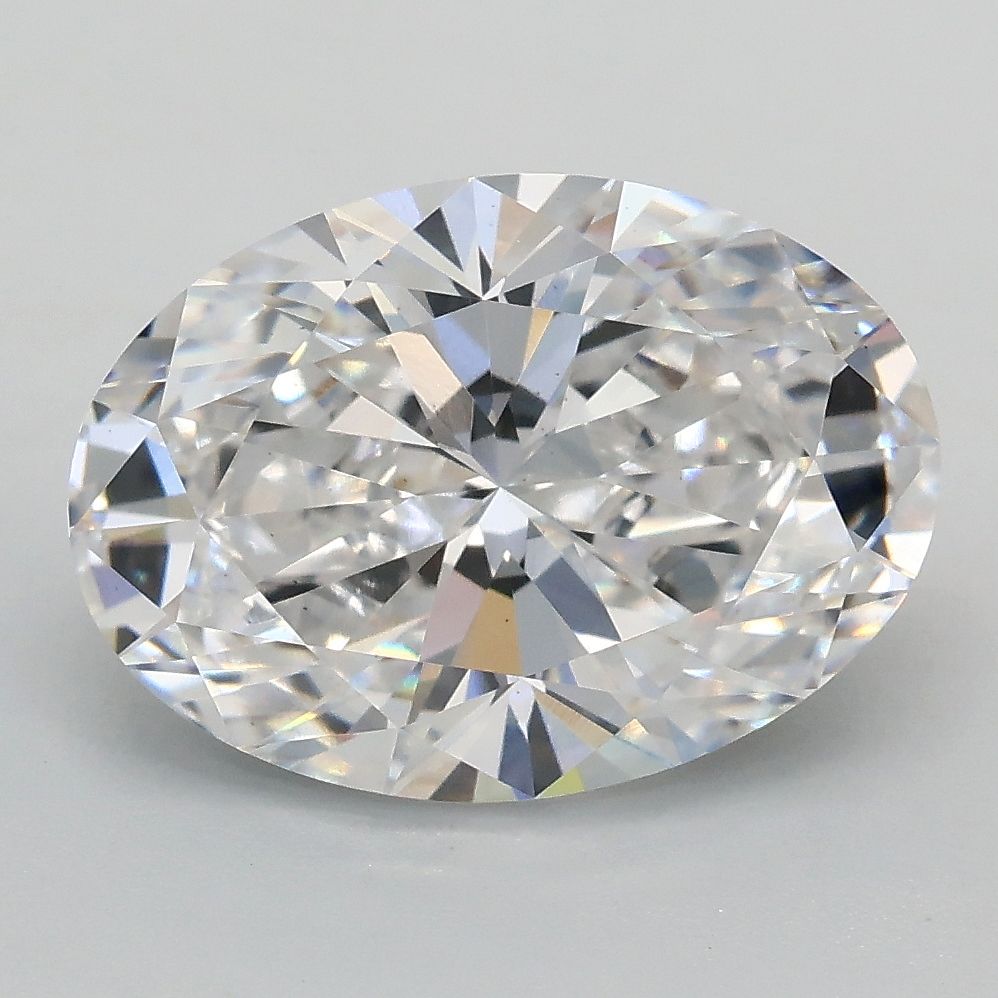 3.05 ct. oval Lab Grown Diamond front image