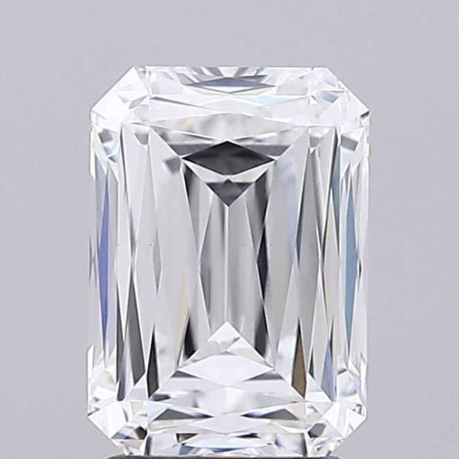 2.81 ct. radiant Lab Grown Diamond front image