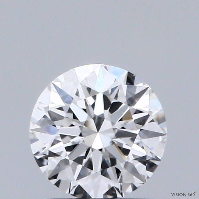 0.68 ct lab-grown Round Diamond