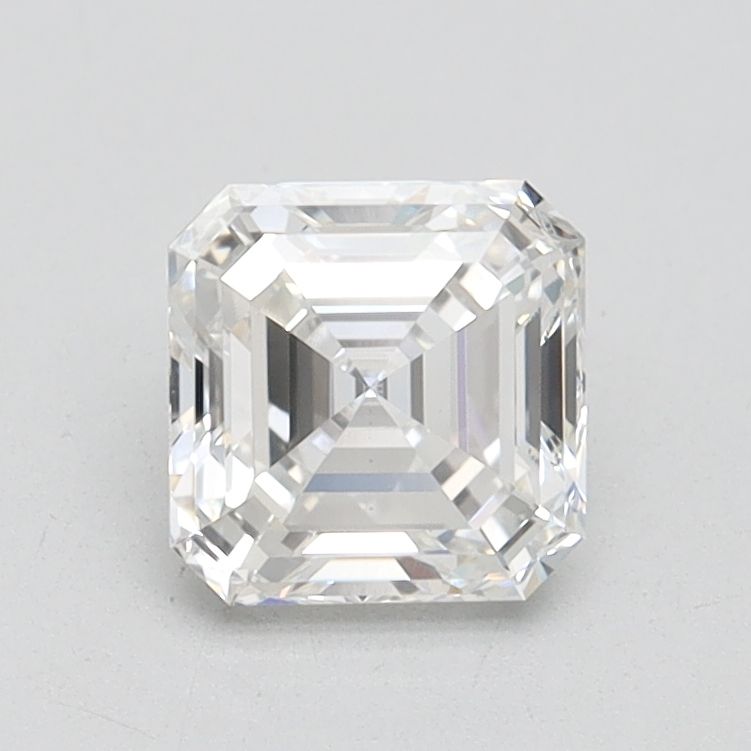 1.05 ct Square Emerald diamond