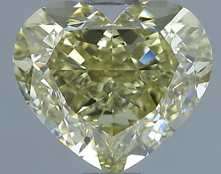 1.53 ct Heart diamond