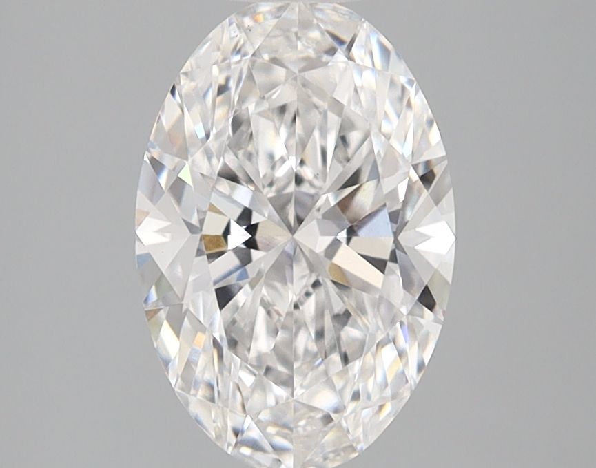 1.56 ct. oval Lab Grown Diamond front image