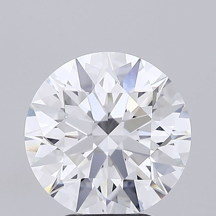 2.40 ct. round Lab Grown Diamond front image