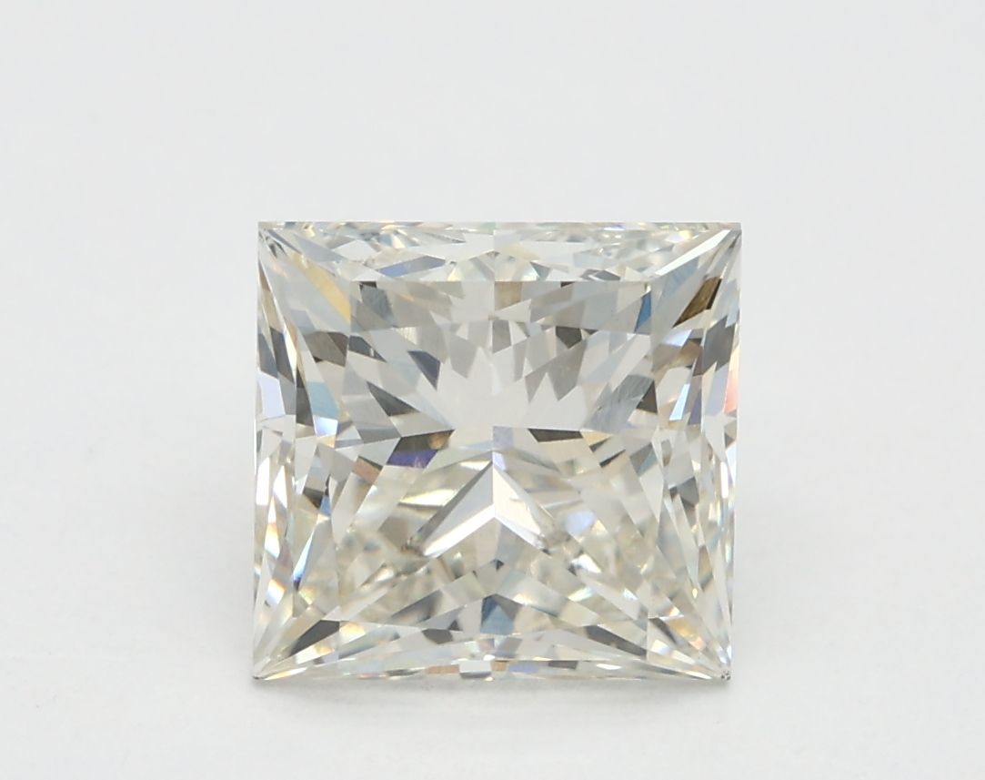 2.03 ct. princess Lab Grown Diamond front image