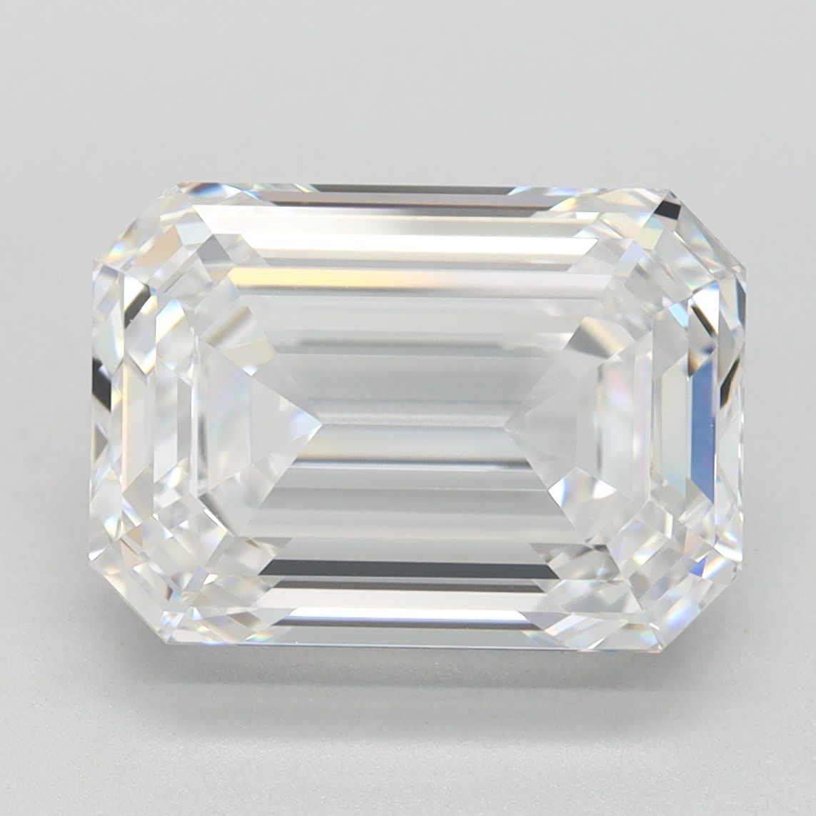 4.36 ct. emerald Lab Grown Diamond front image