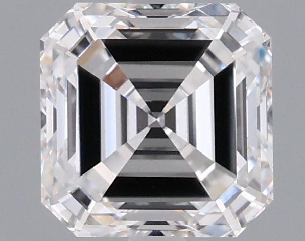 1.52 ct lab-grown Asscher Diamond