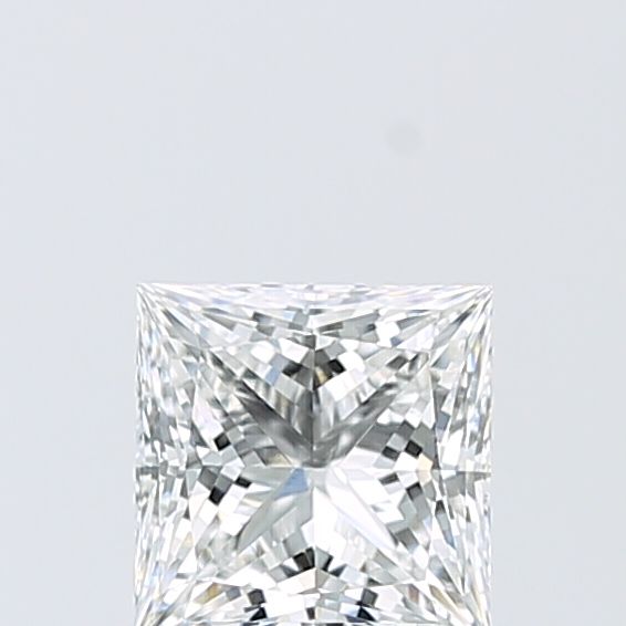1.09 ct lab-grown Princess Diamond