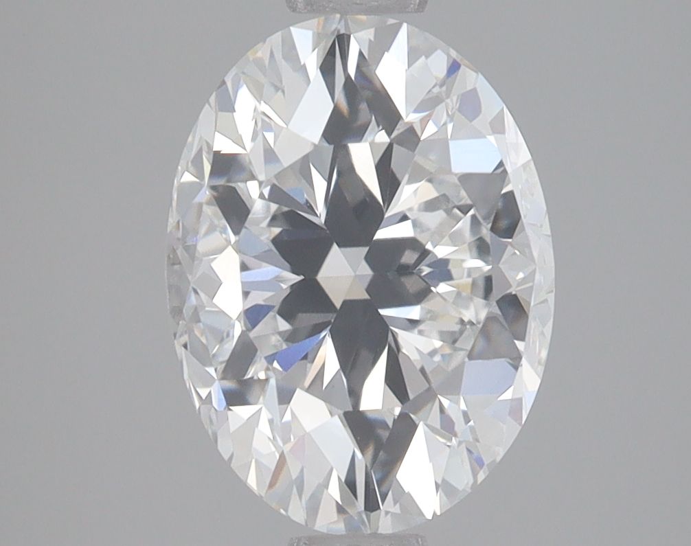 3.77 ct. oval Lab Grown Diamond front image