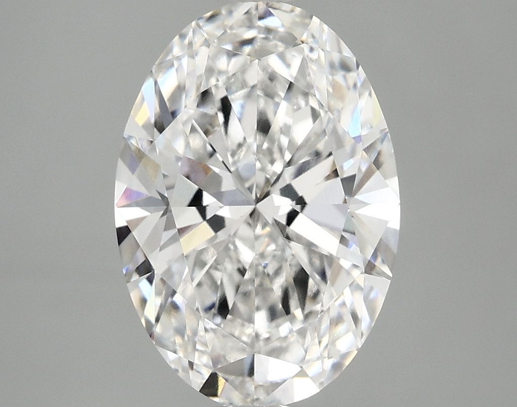 3.10 ct. oval Lab Grown Diamond front image