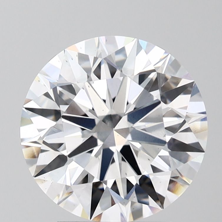 3.06 ct. round Lab Grown Diamond front image