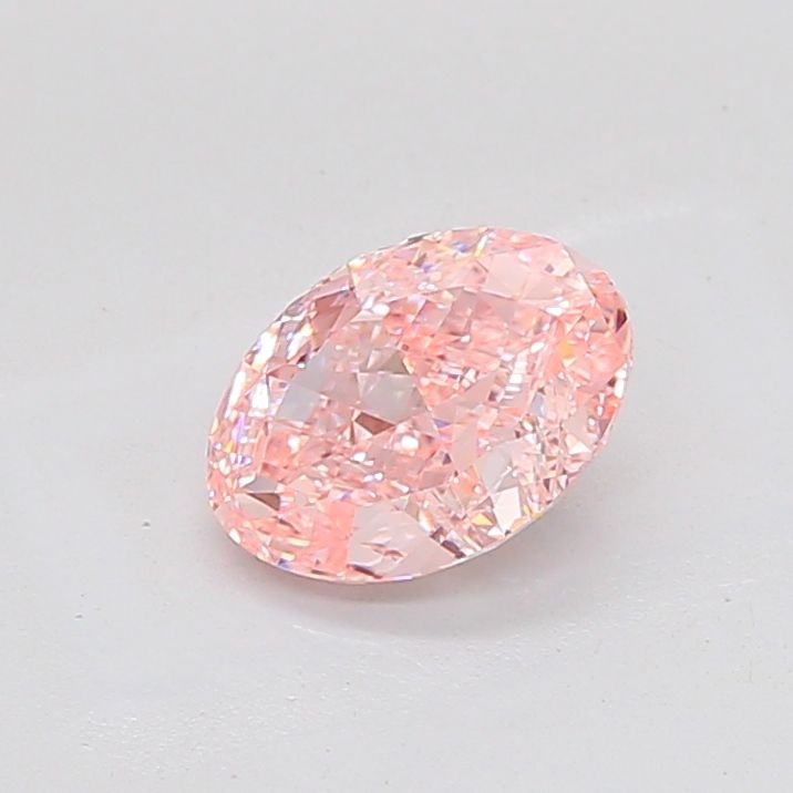2.08 ct. oval Lab Grown Diamond front image