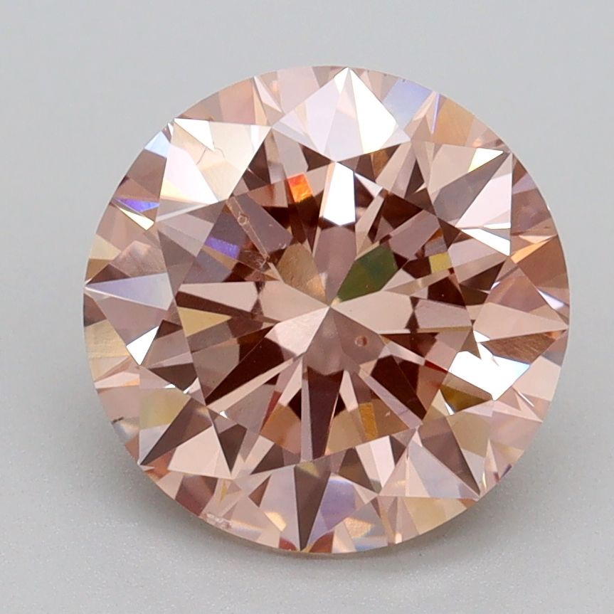 3.01 ct Round diamond