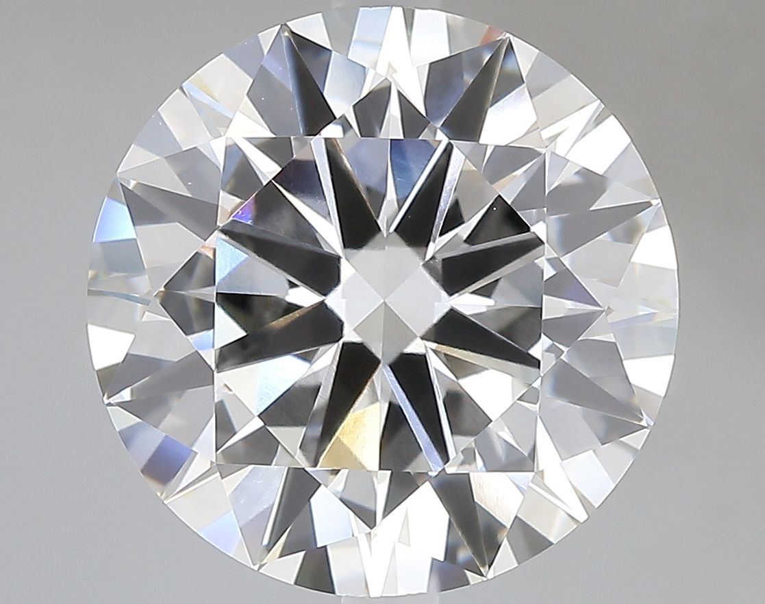 7.01 ct. round Lab Grown Diamond front image