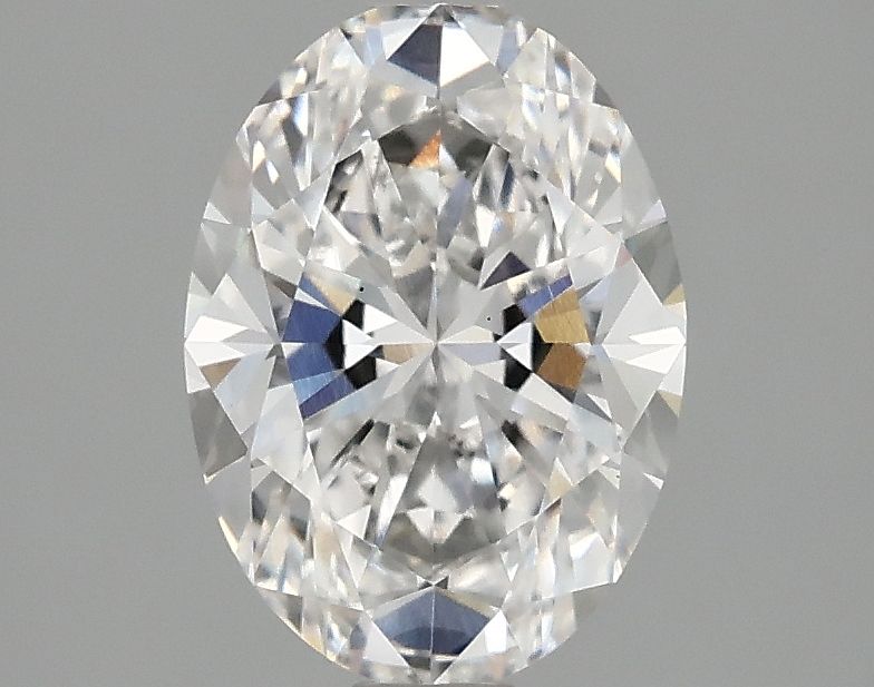 1.56 ct Oval diamond