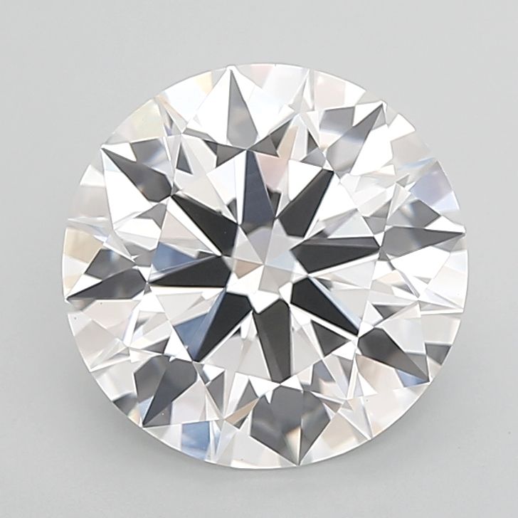 6.06 ct. round Lab Grown Diamond front image