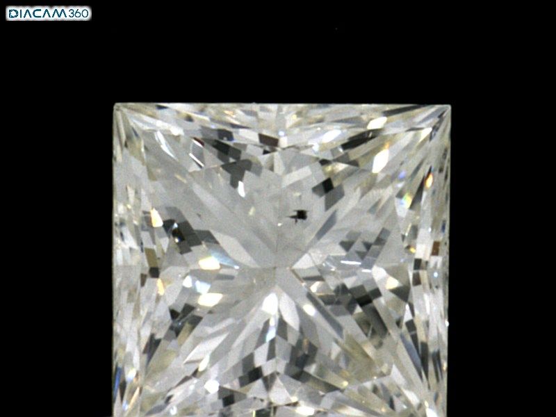 0.71 ct Princess Diamond