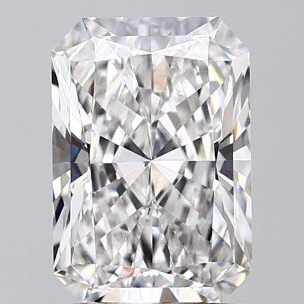 1.52 ct. radiant Lab Grown Diamond front image